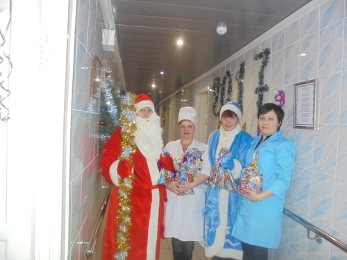 Новогодние каникулы в социальных учреждениях Оренбуржья прошли спокойно